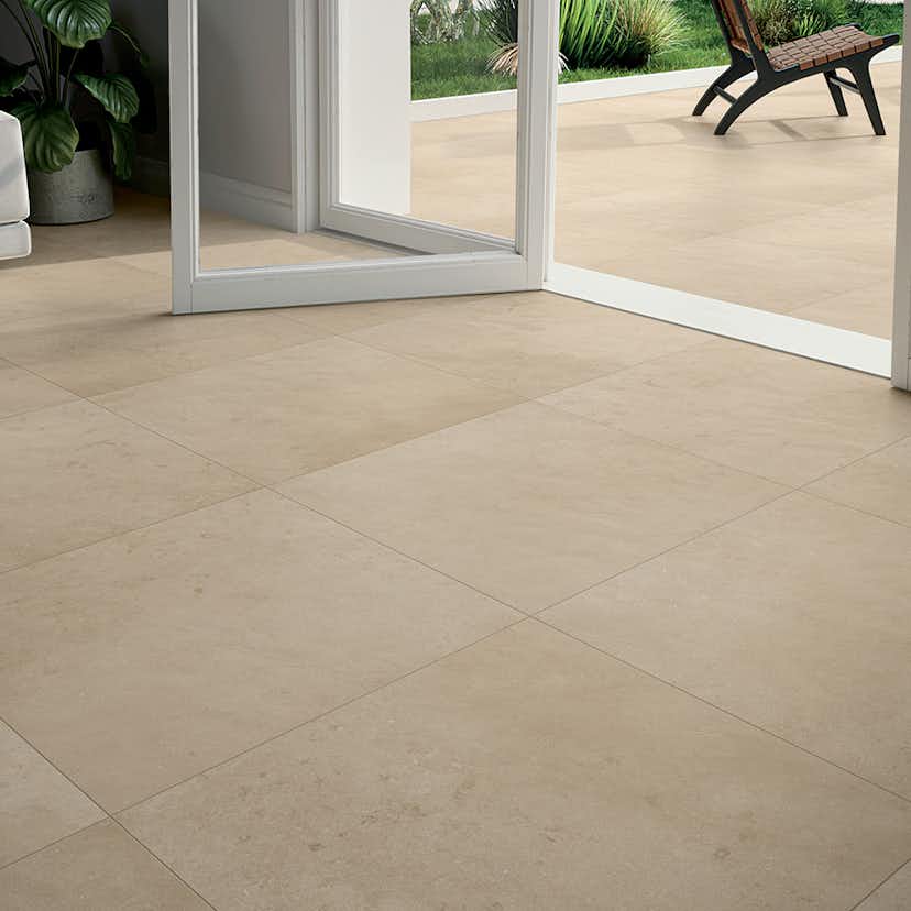 Klinker Limestone Sabbia 60x60 cm