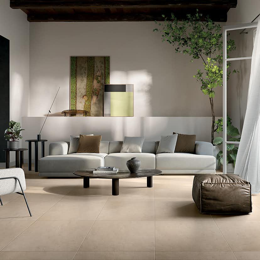 Klinker Limestone Sabbia 60x60 cm