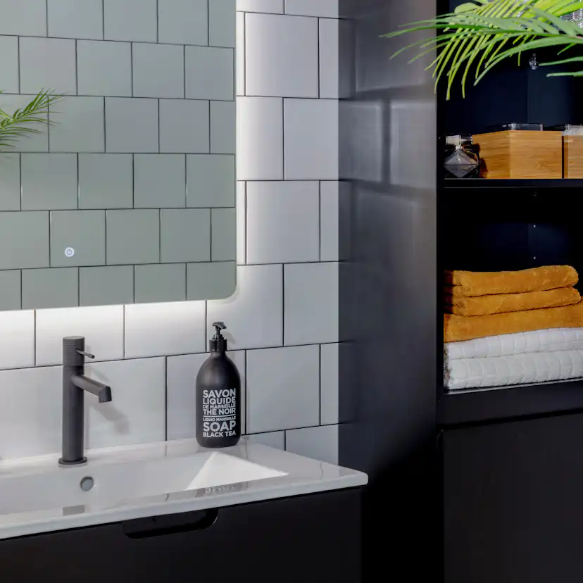 Kakel Arredo Polar Blank Vit 15x15 cm