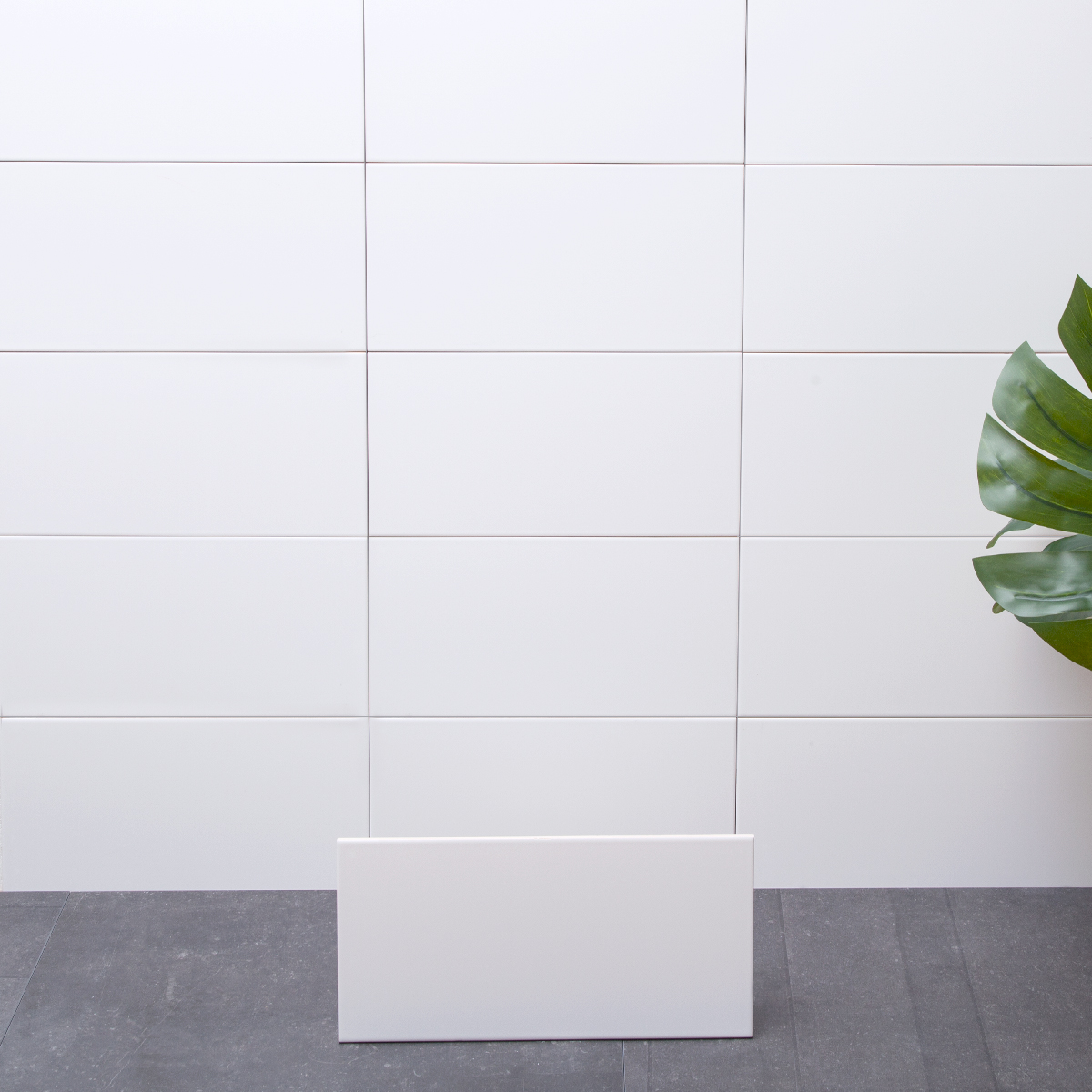 Kakel Arredo Polar Vit Matt 20x40 cm