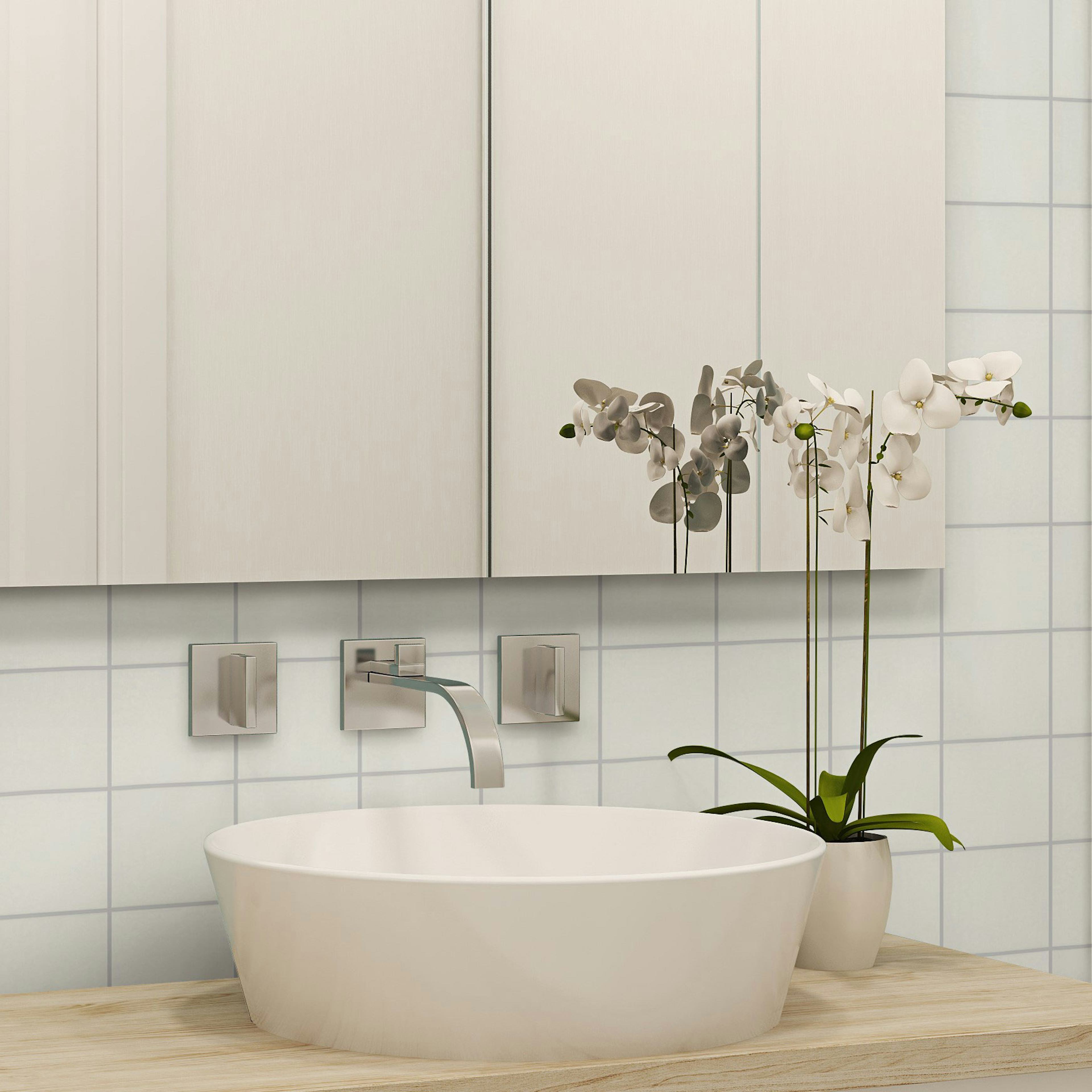 Kakel Arredo Slate Beige 10x10 cm