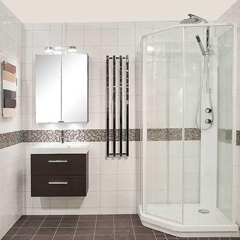 Kakel Arredo Slate Brun 10x10 cm