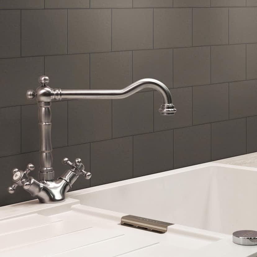 Kakel Arredo Slate Brun 10x10 cm