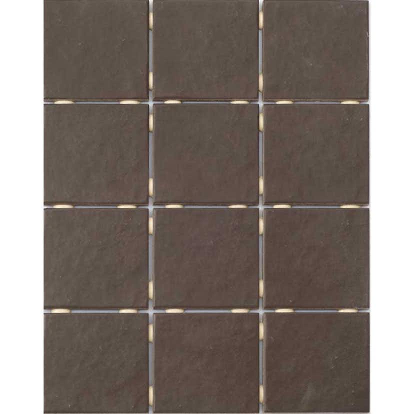 Kakel Arredo Slate Brun 10x10 cm