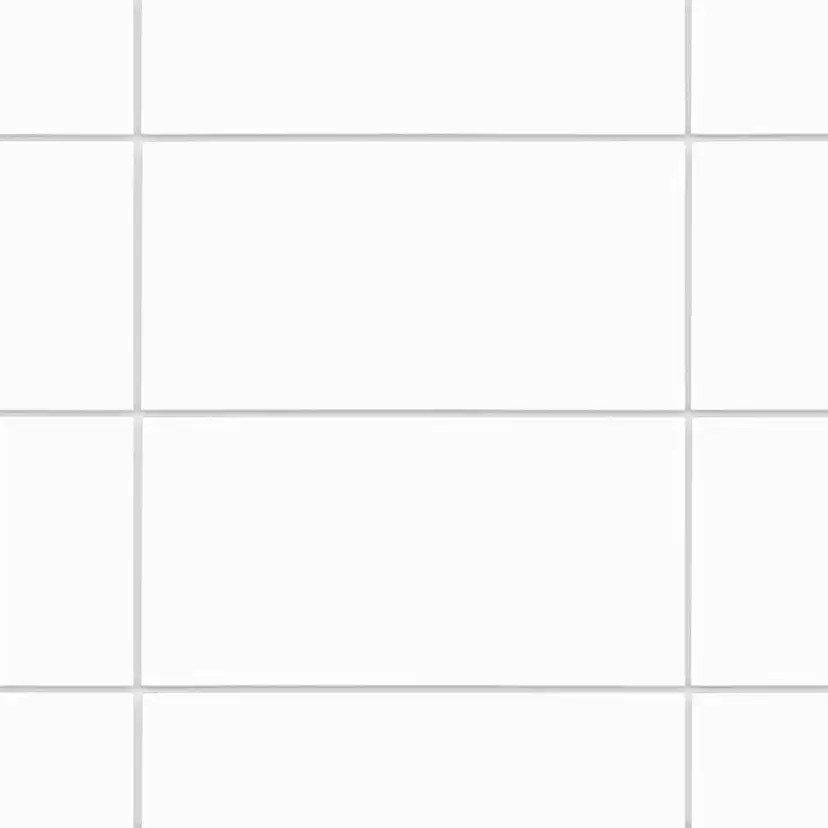 Kakel Arredo Color Vit Blank 10x20 cm