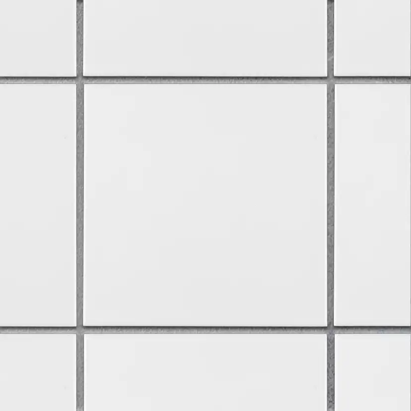 Kakel Color Vit Matt 15X15 cm