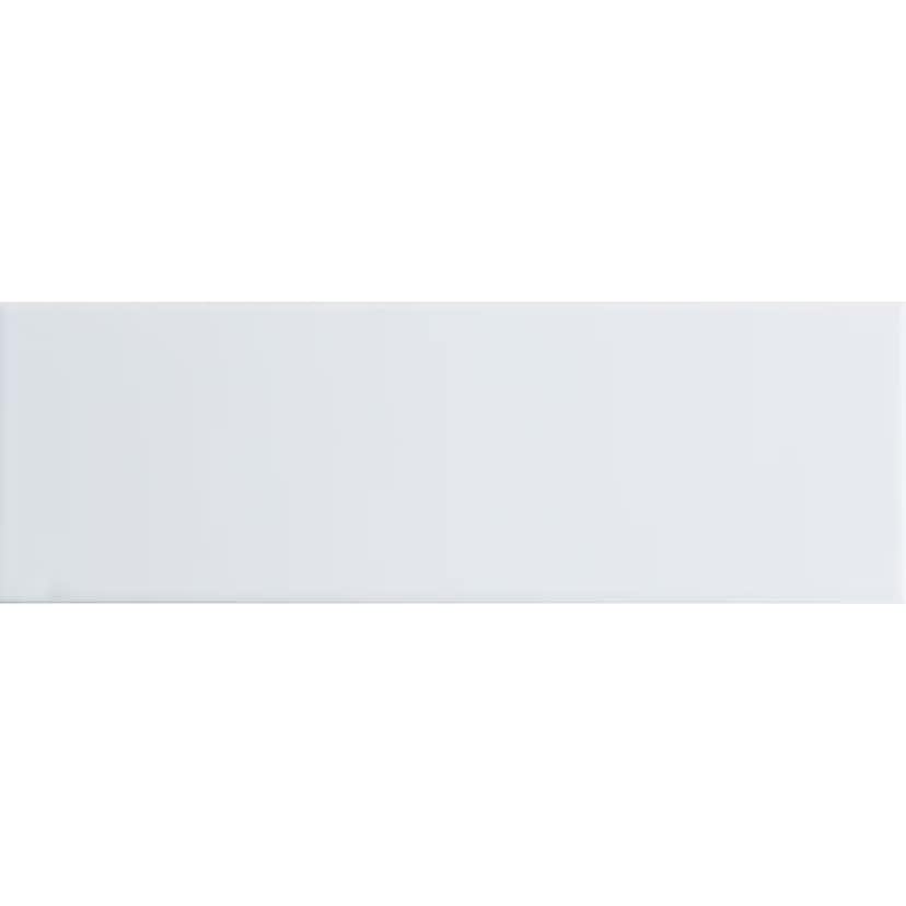 Kakel Tenfors Vit Matt 10x30 cm