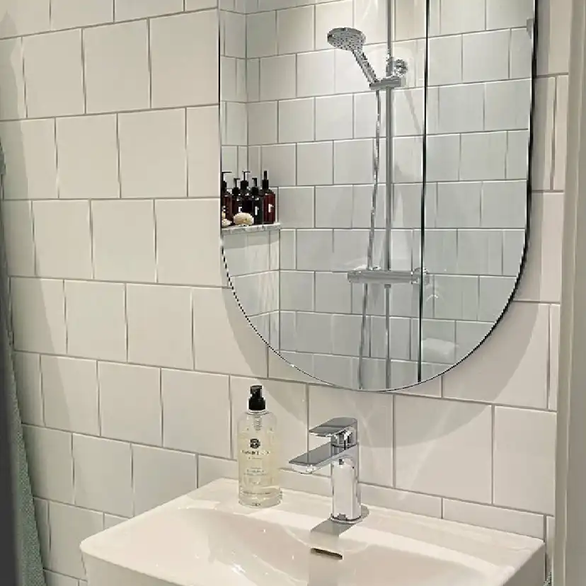 Kakel Tenfors Vit Matt 15x15 cm