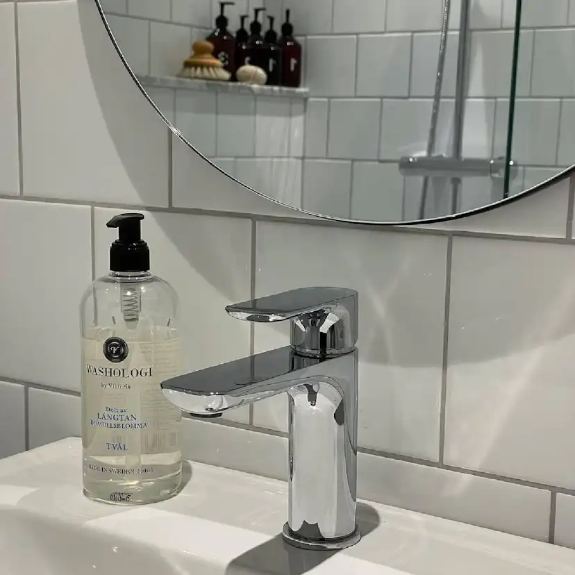 Kakel Tenfors Vit Matt 15x15 cm