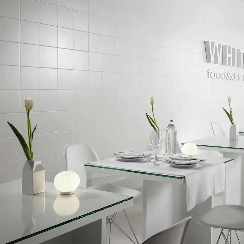 Kakel Tenfors Vit Matt 15x15 cm