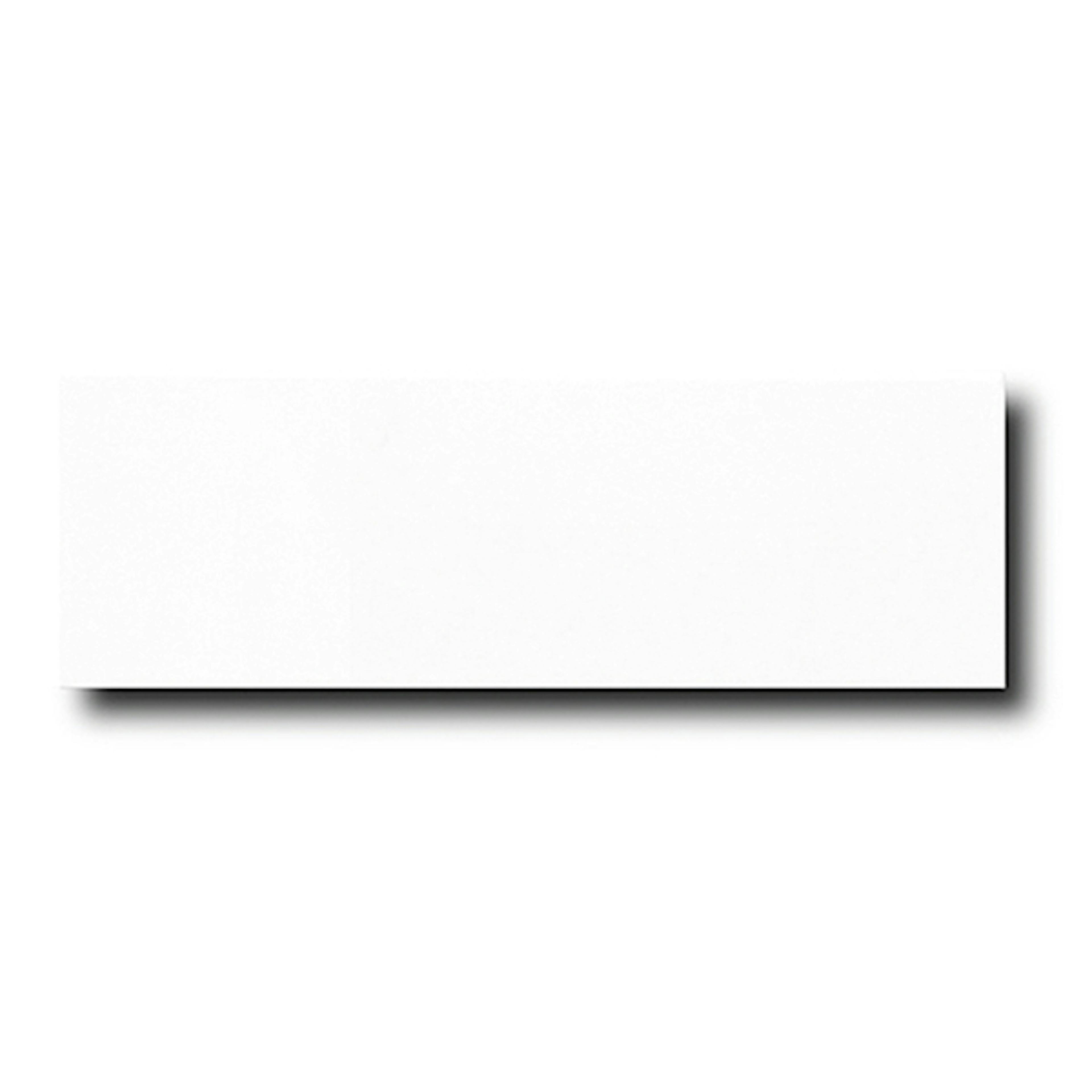 Kakel Lhådös Coco Vit Matt 10x30