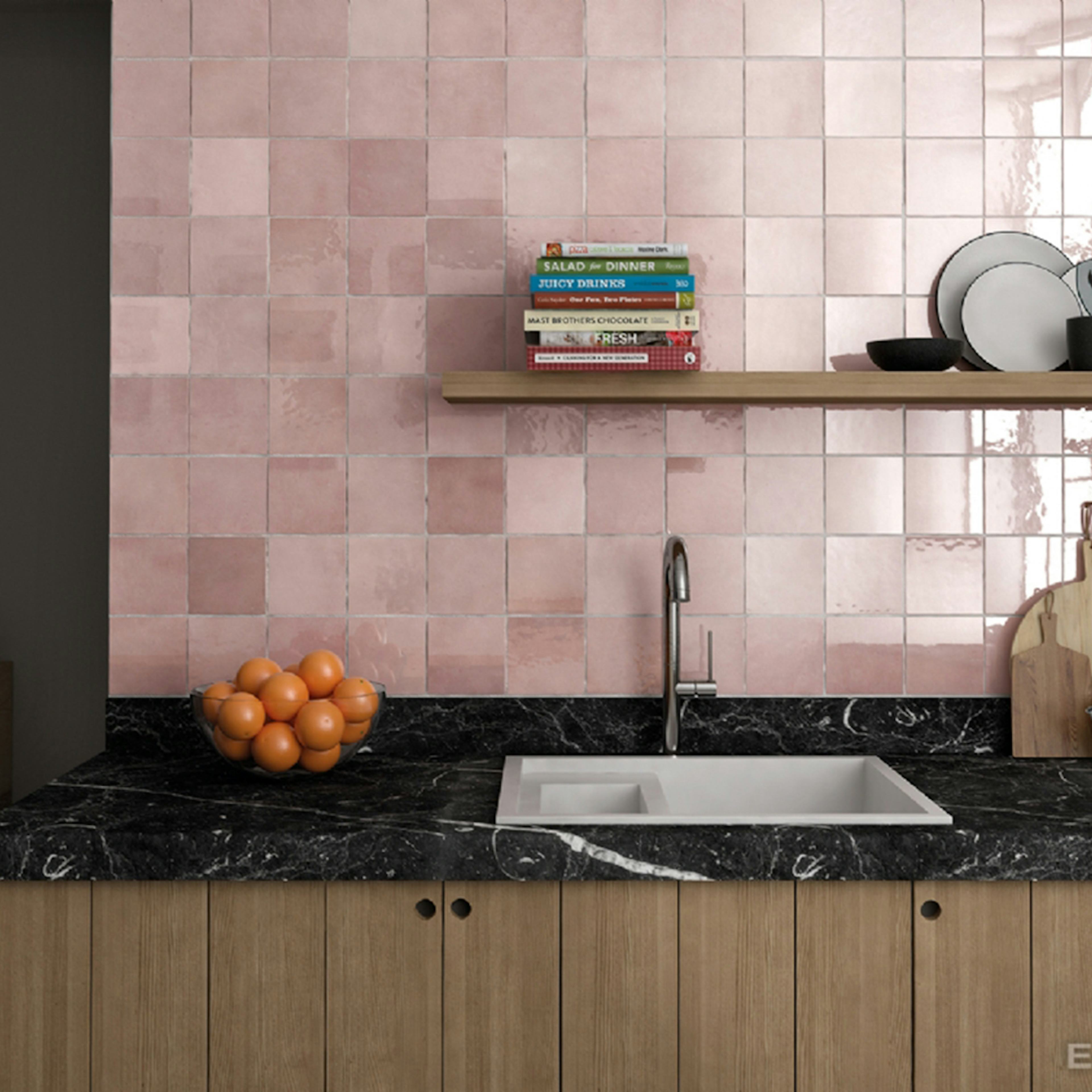 Kakel Lhådös Pazcal Rosa 13,2x13,2