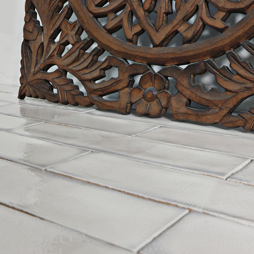 Kakel Tenfors Peronda Argila Pasadena Vit 7,5x30 cm