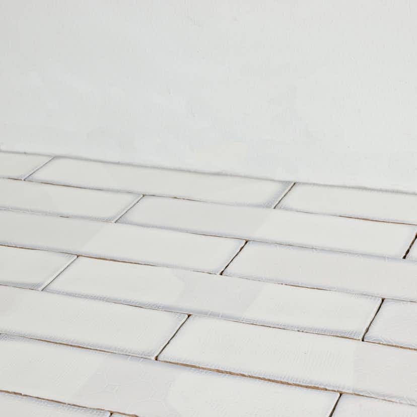 Kakel Tenfors Peronda Argila Pasadena Vit 7,5x30 cm