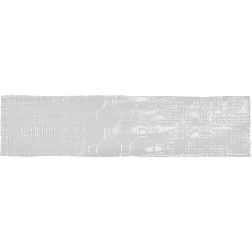 Kakel Tenfors Peronda Argila Pasadena Vit 7,5x30 cm