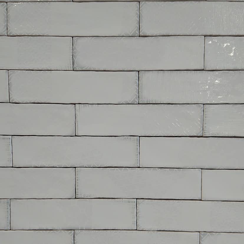 Kakel Tenfors Peronda Argila Pasadena Vit 7,5x30 cm