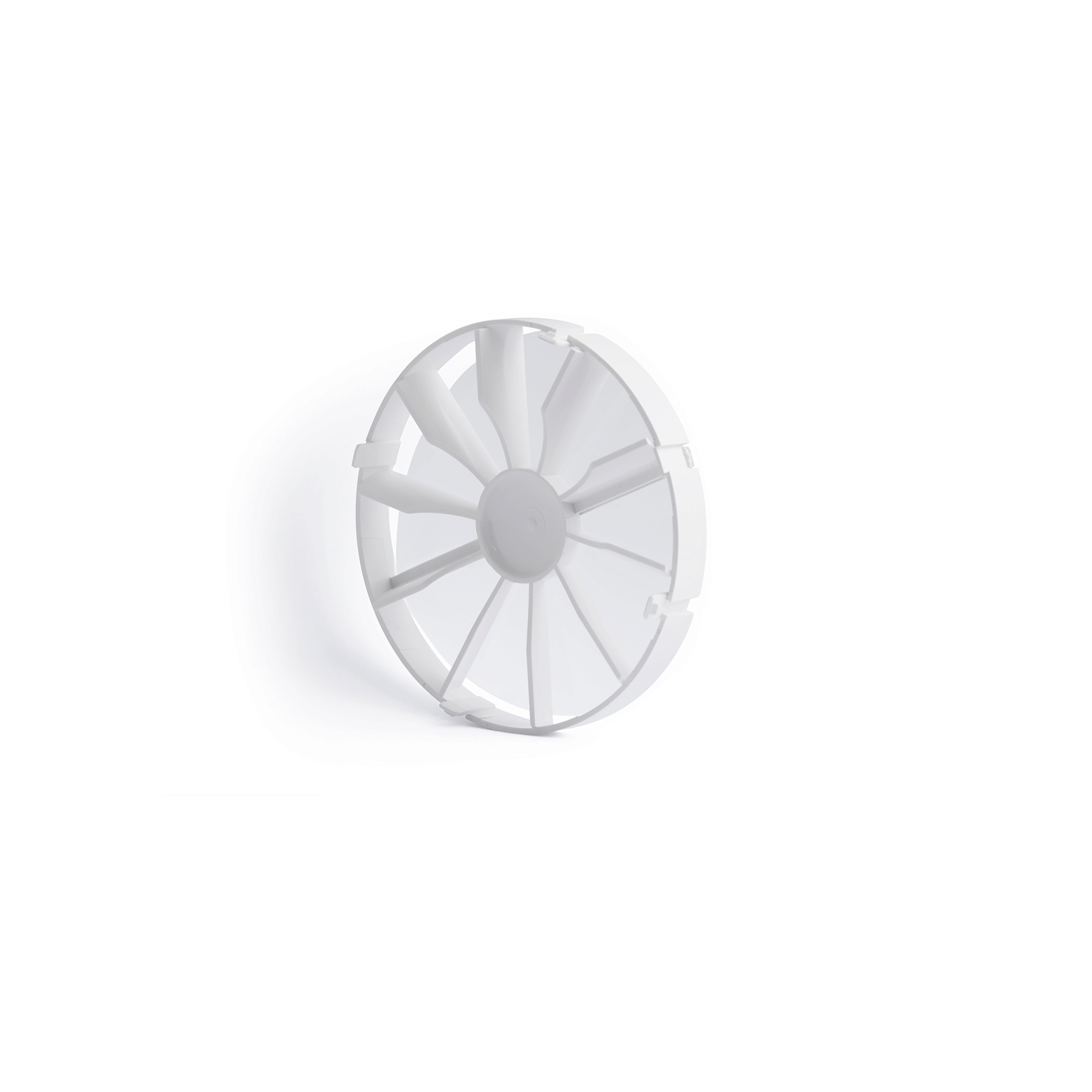 Kallrasskydd Habo Ventit 100mm