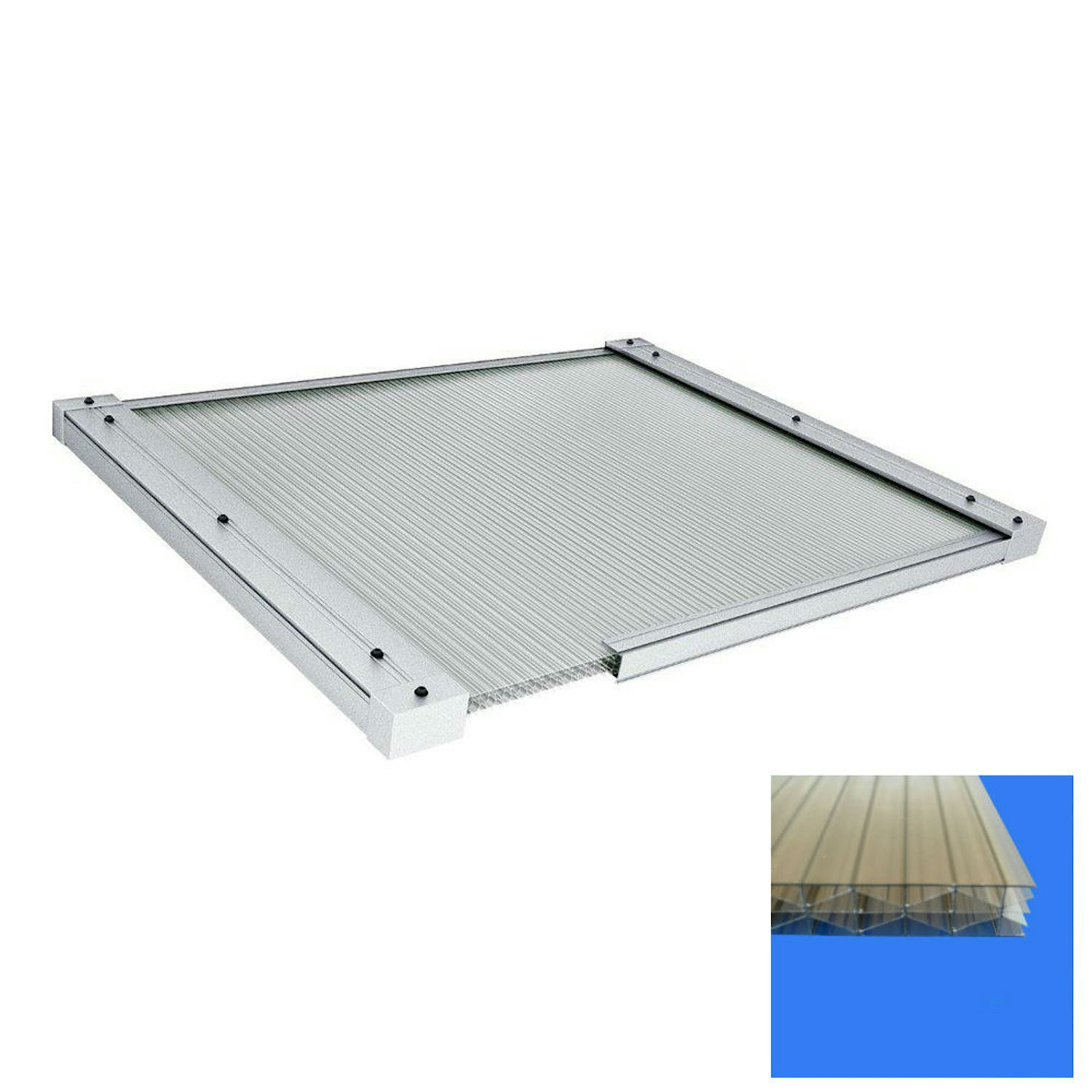 Kanalplast 16 mm Halle Isolux Rök Komplett Tak