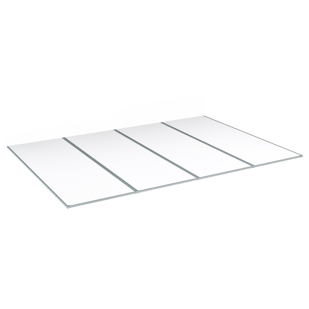 Kanalplast 55 mm Halle Isolux Opal Komplett Tak