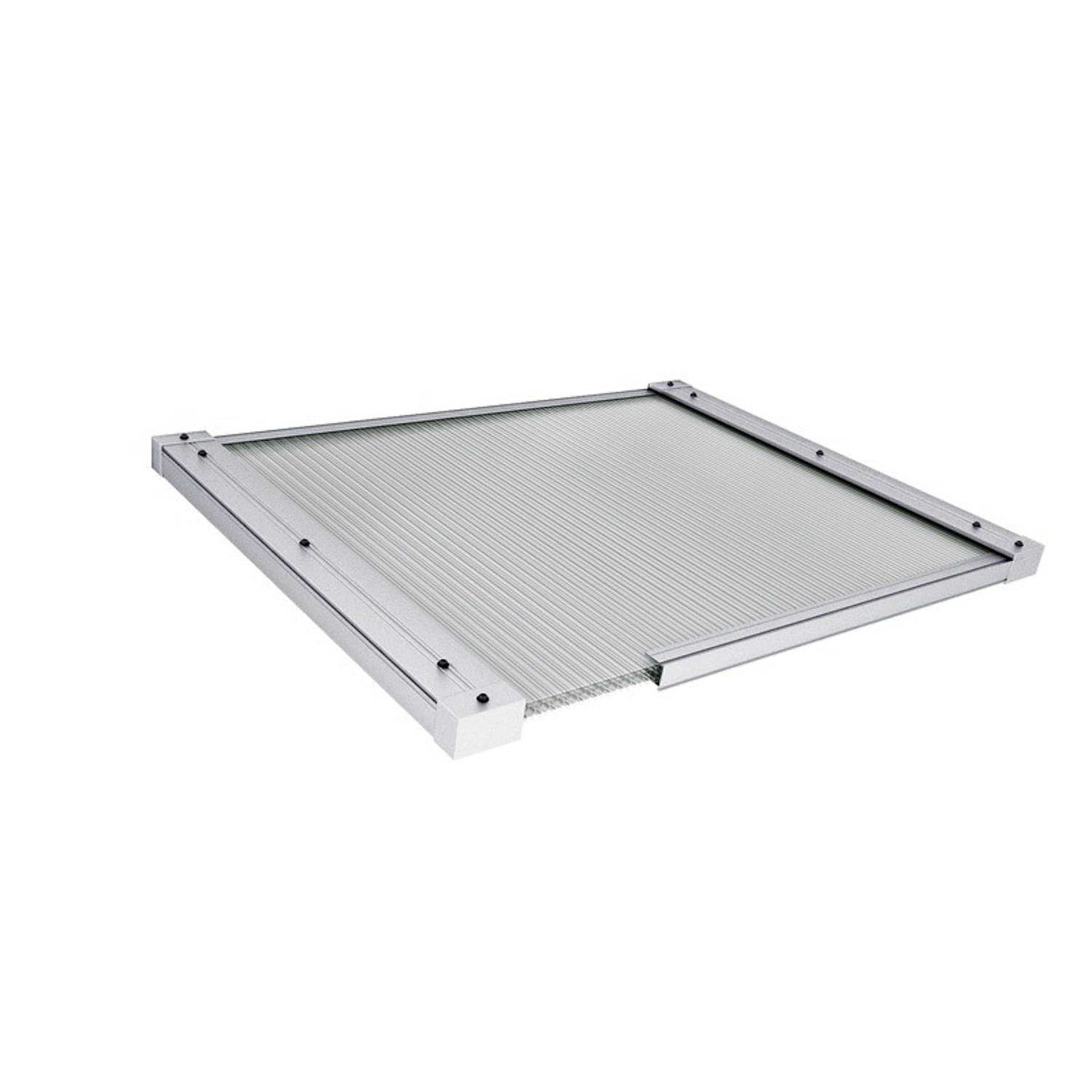 Kanalplast 55 mm Halle Isolux Opal Komplett Tak