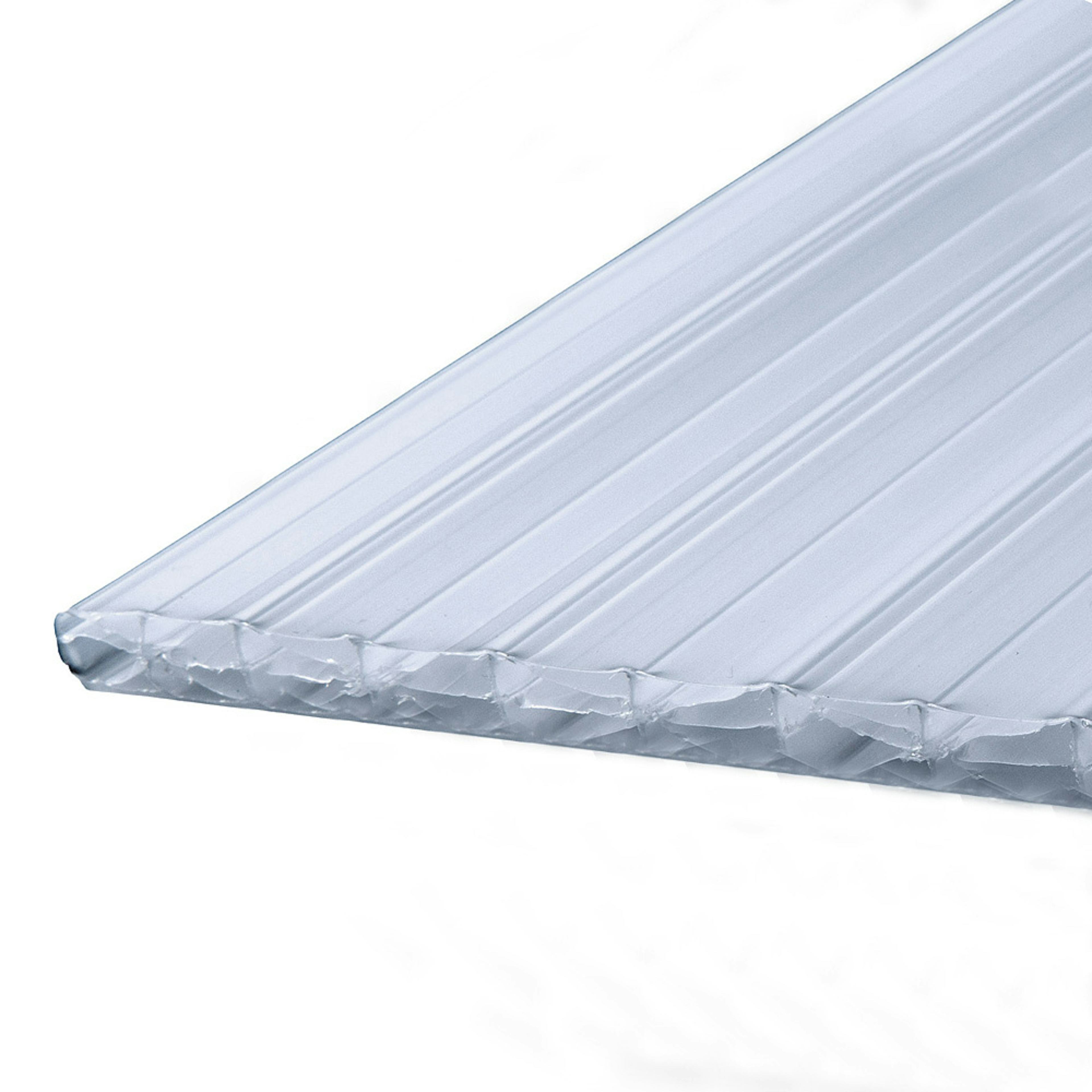 Kanalplast Plastmo TwinLite Klar Komplett Tak 10 mm