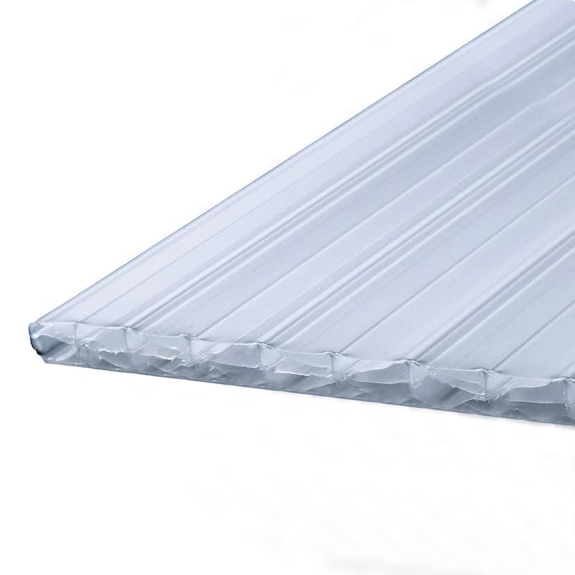 Kanalplast Plastmo TwinLite Opal Komplett Tak 10 mm