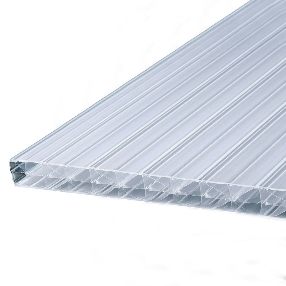 Kanalplast Plastmo TwinLite Opal Komplett Tak 16 mm