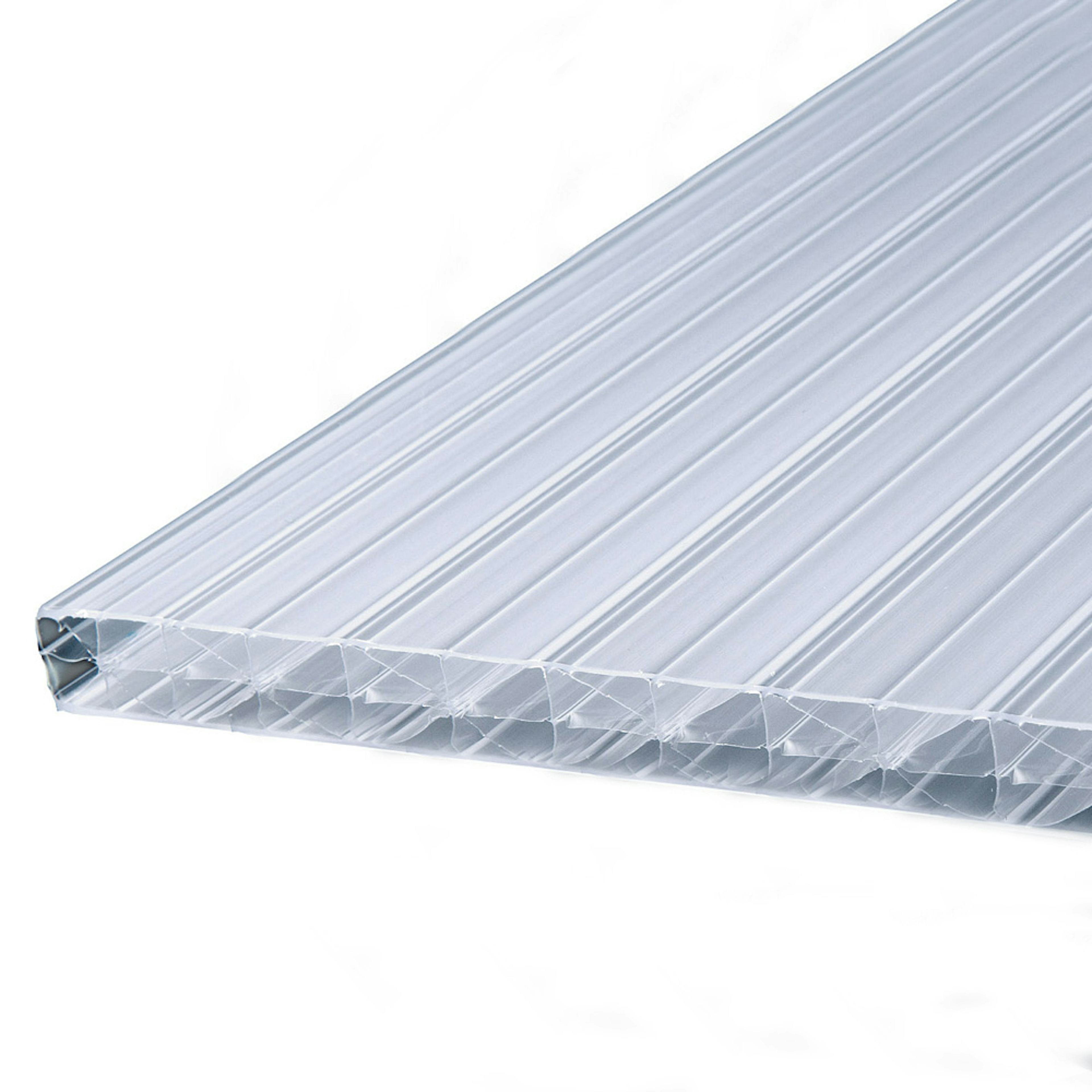 Kanalplast Plastmo TwinLite Opal Komplett Tak 16 mm