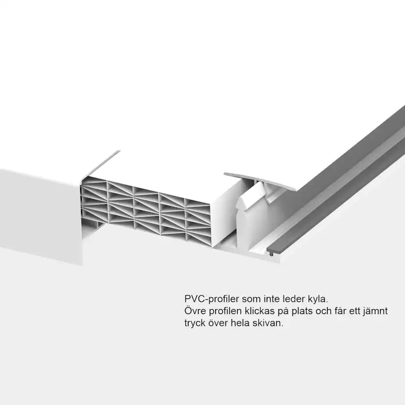 Kanalplasttak Landskap Skydda 16 mm