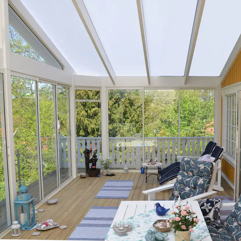 Kanalplasttak Landskap Skydda 16 mm