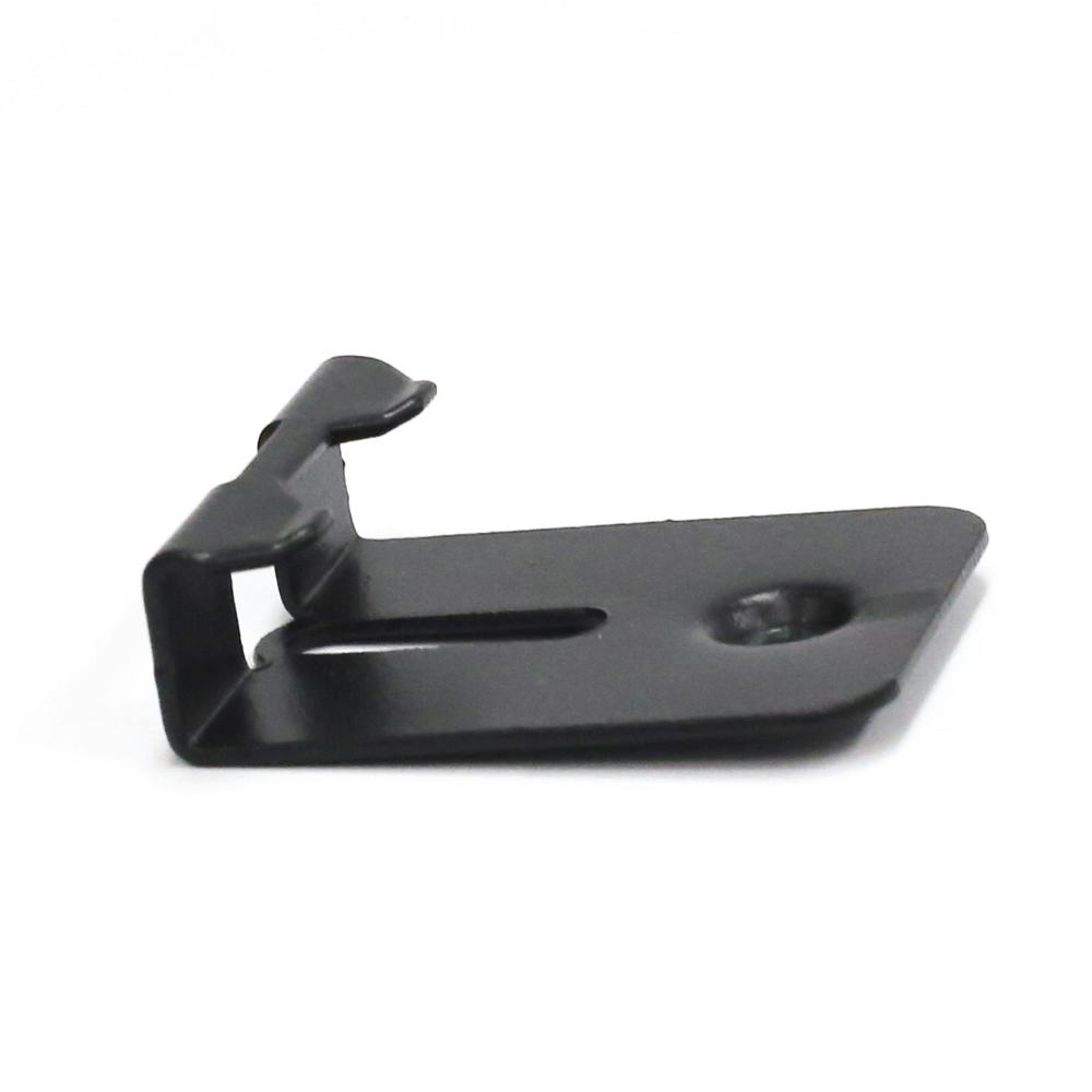 Kantclips gop Woodlon Elegance Svartlackerade 25 st