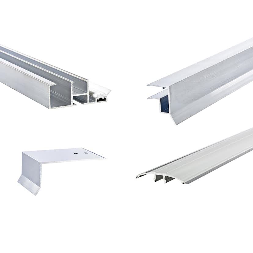 Kanalplast Rias Komplett Tak HeatStop Opal 32 mm