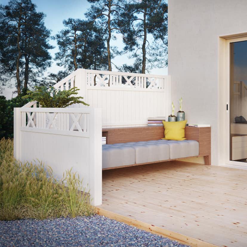 Skärm Palmako Karina 4