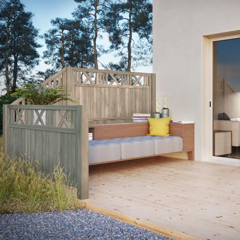 Skärm Palmako Karina 4