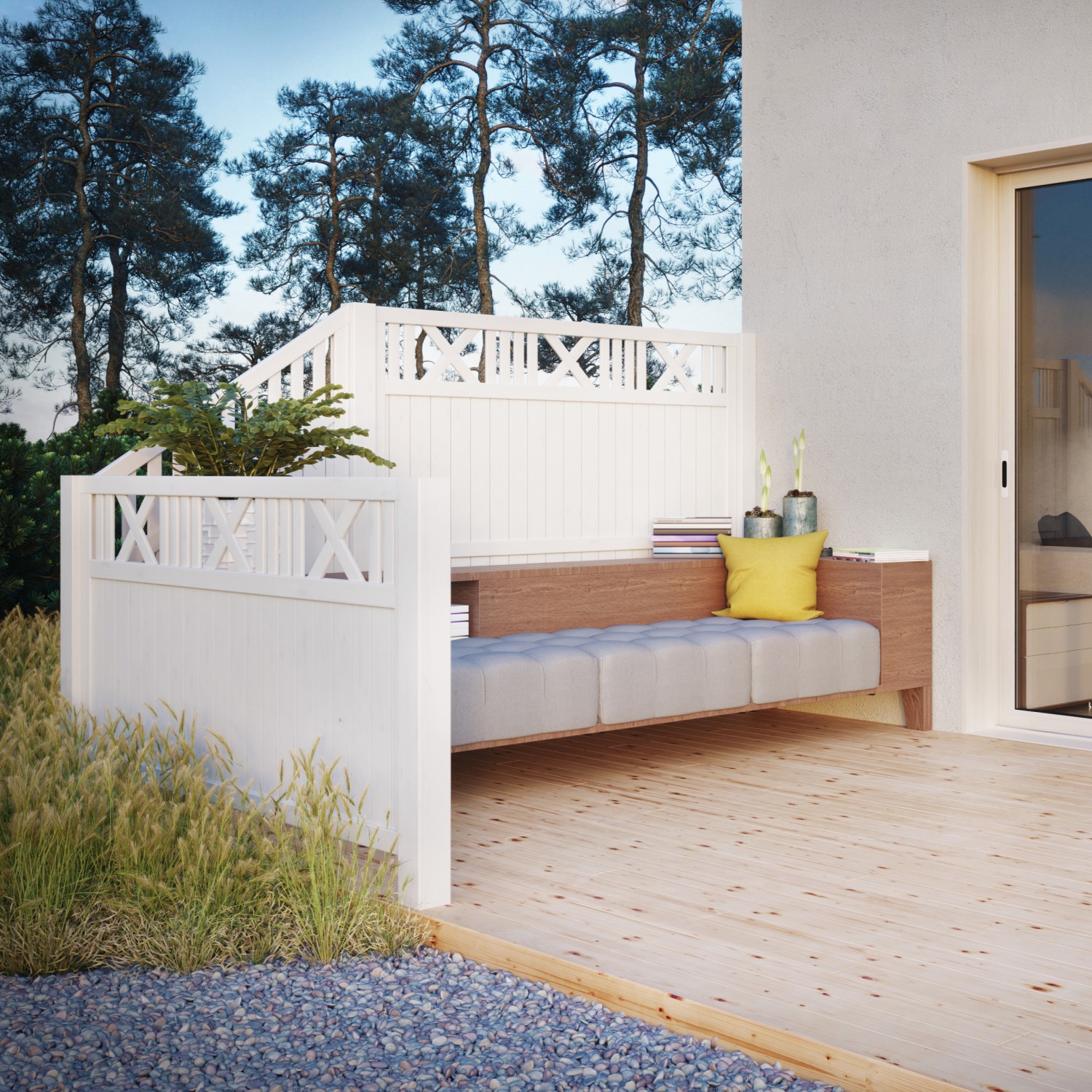 Skärm Palmako Karina 6