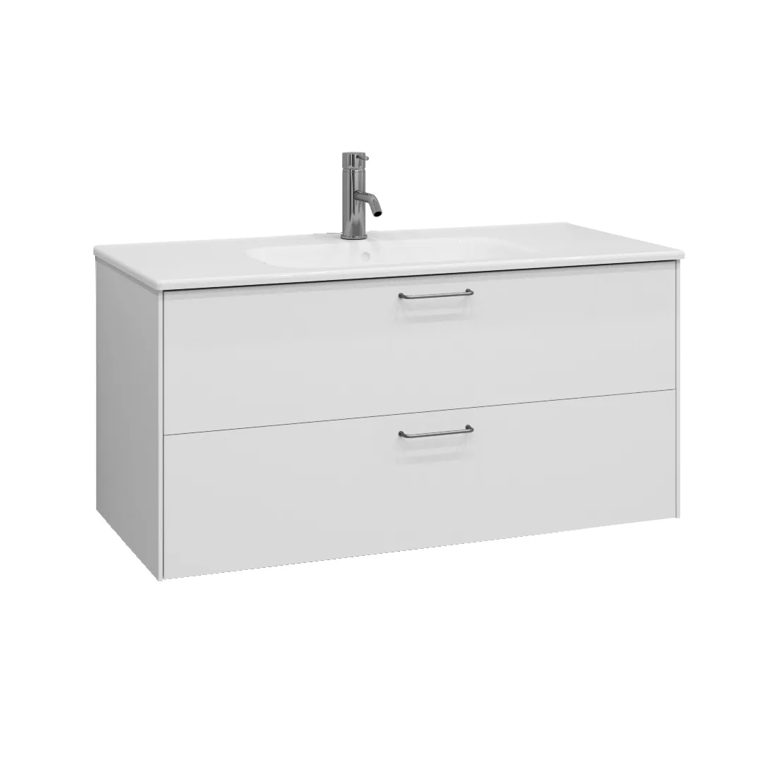 Tvättställsskåp Ballingslöv KC100 Lessmore med 2 Lådor