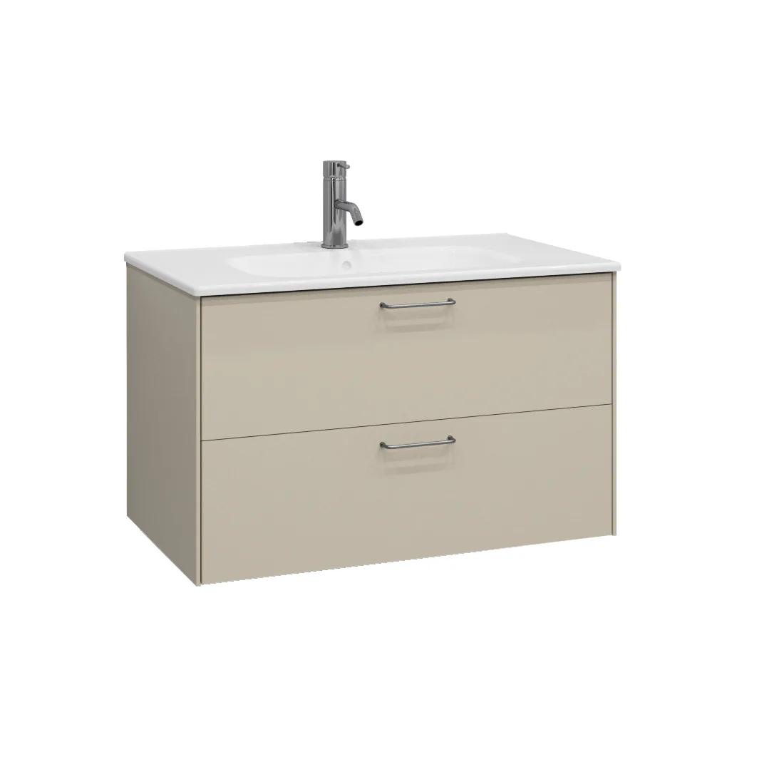 Tvättställsskåp Ballingslöv KC80 Lessmore med 2 Lådor