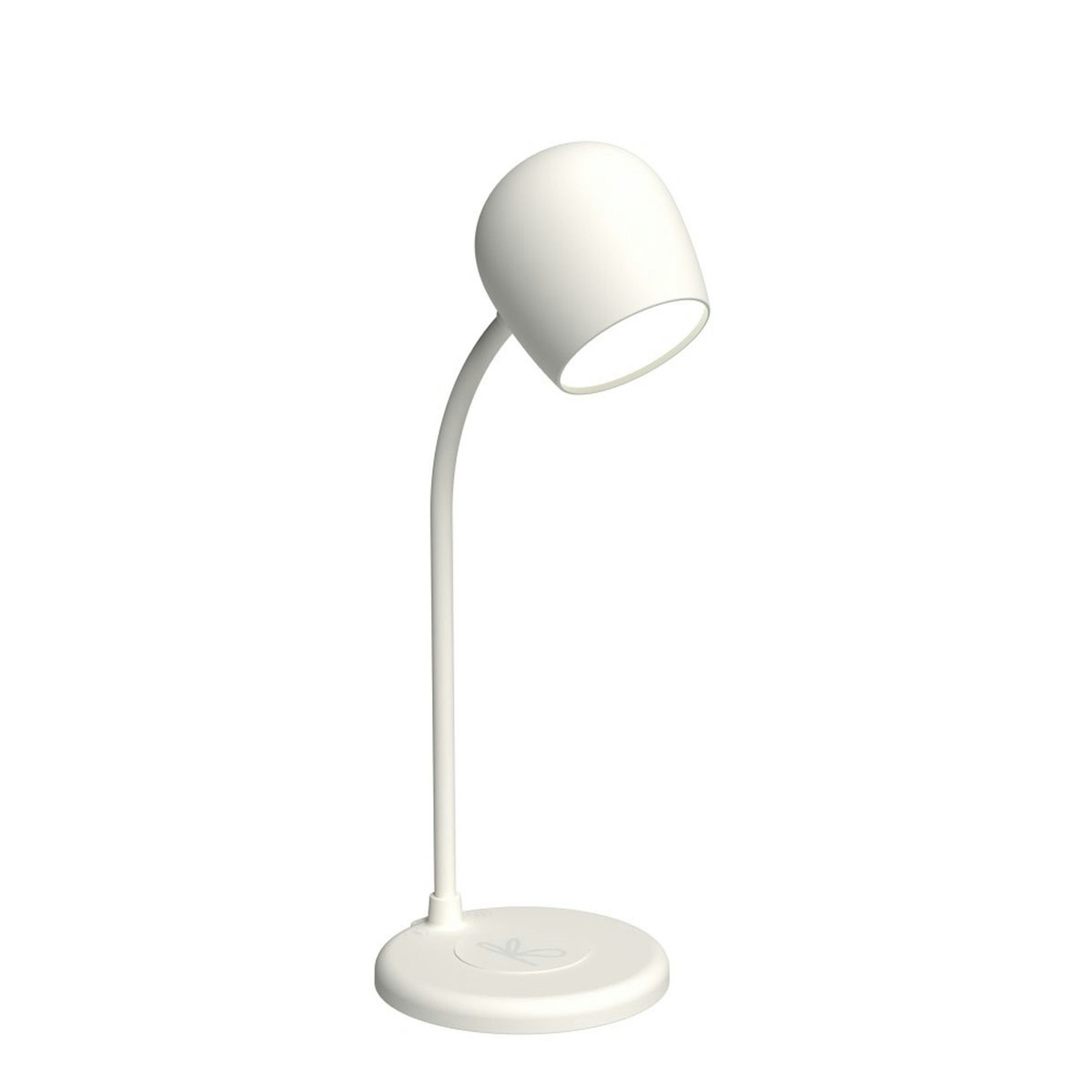 Ellie LED-lampa/Högtalare/Qi