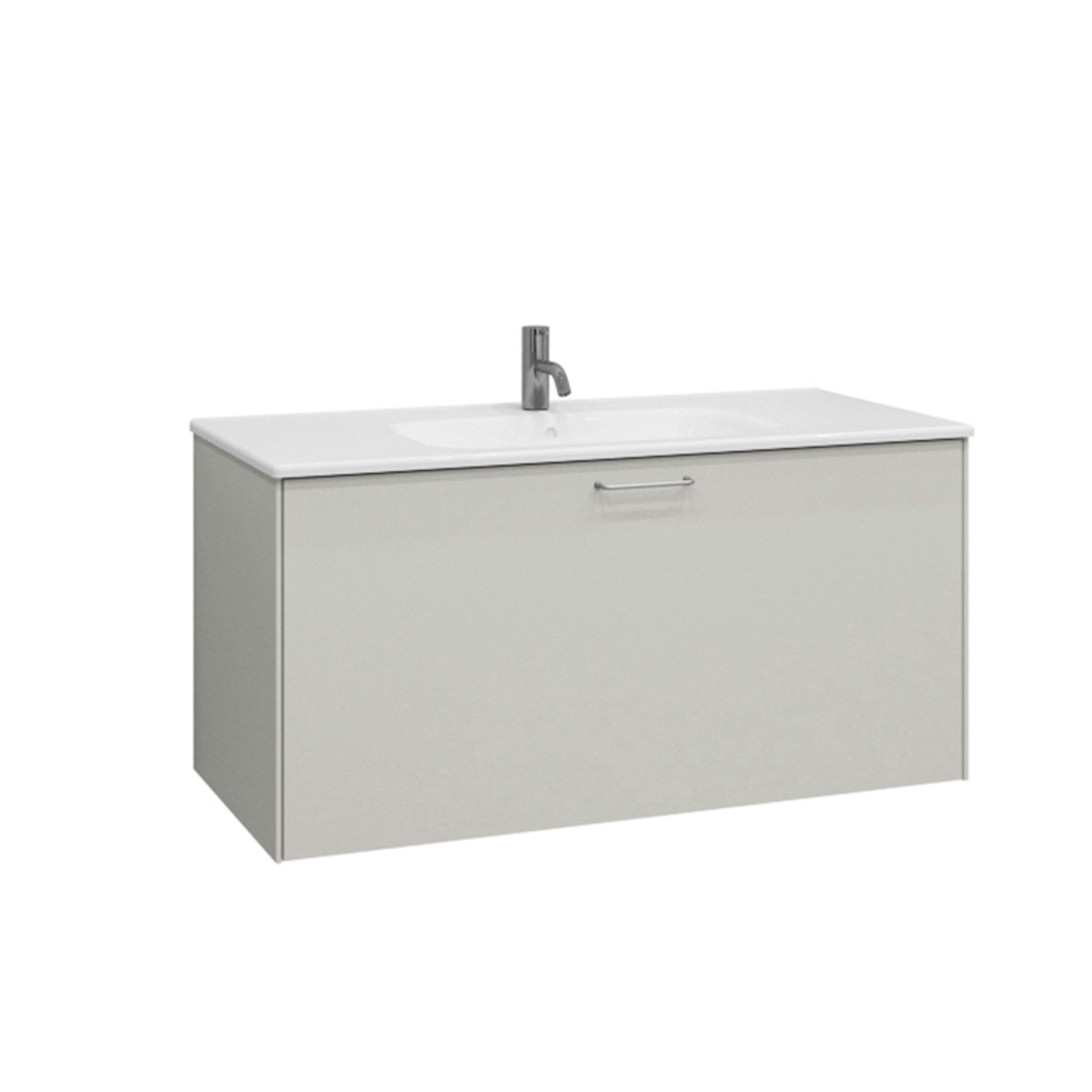 Tvättställsskåp Ballingslöv KH100 Lessmore med 1 Låda