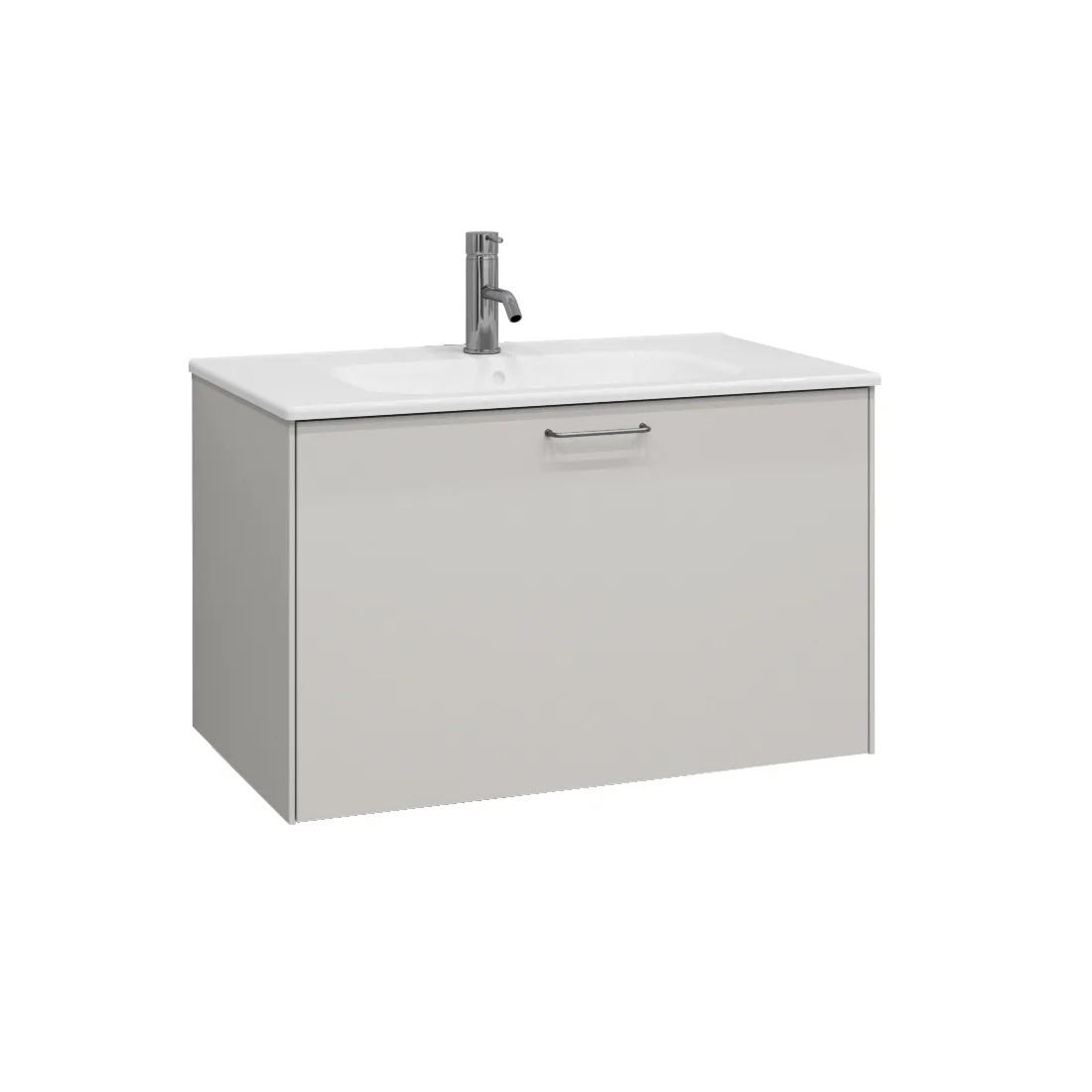 Tvättställsskåp Ballingslöv KH80 Lessmore med 1 Låda