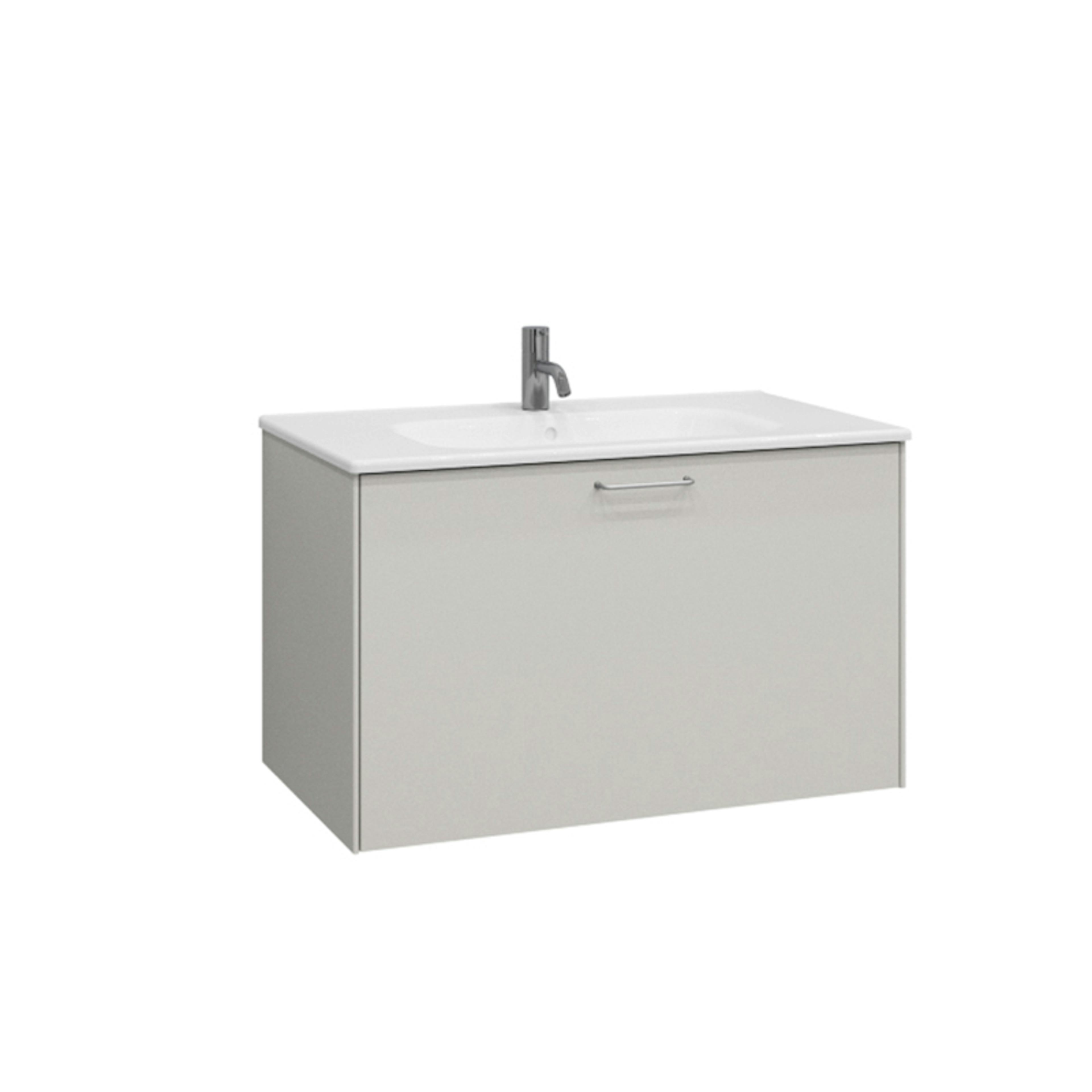 Tvättställsskåp Ballingslöv KH80 Lessmore med 1 Låda