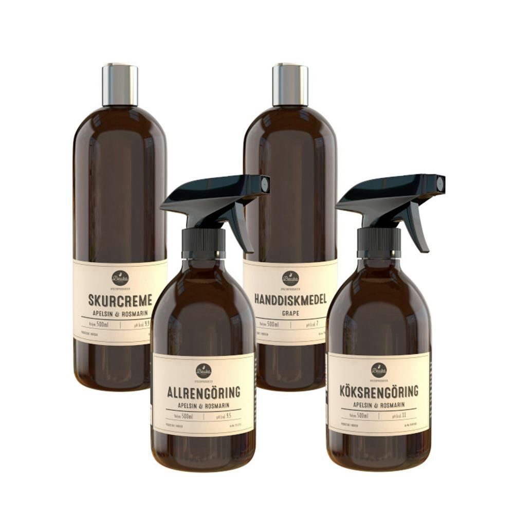 Köksrengöring Paket Bruka 4 Produkter