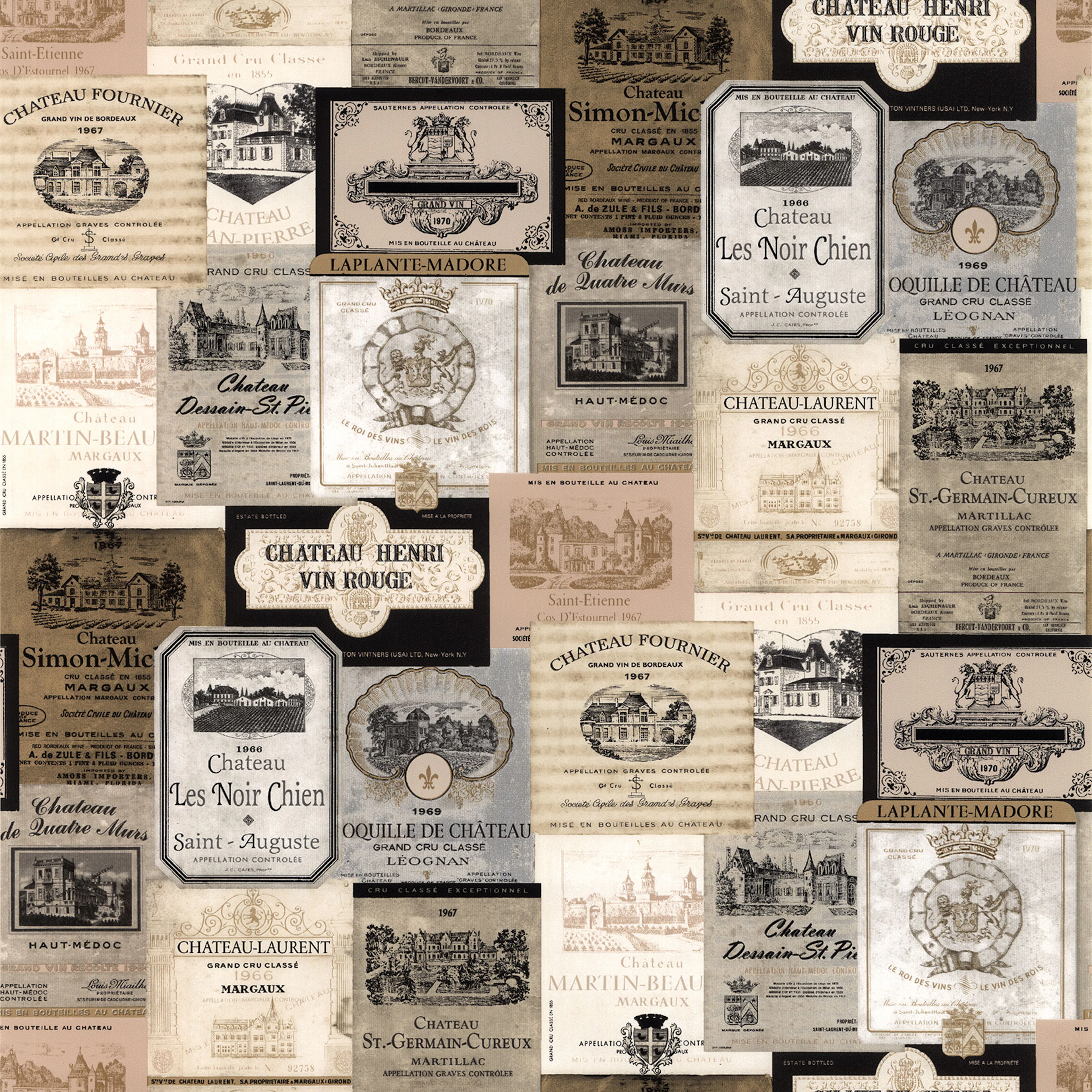 Tapet Galerie Wallcoverings Kitchen Elements KK26753