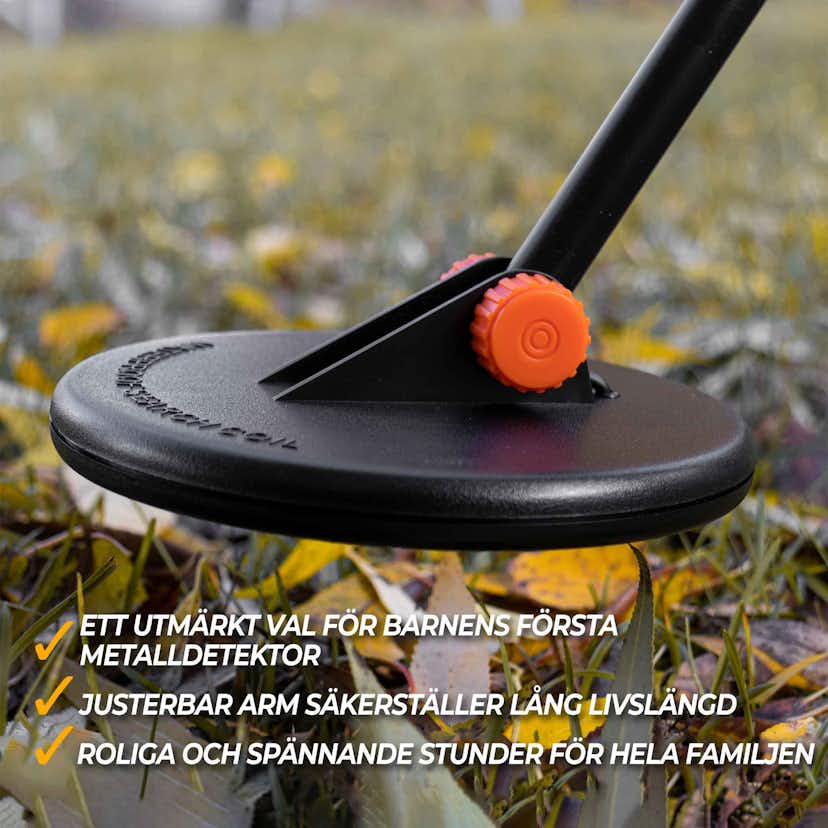 Metalldetektor Klondike Junior