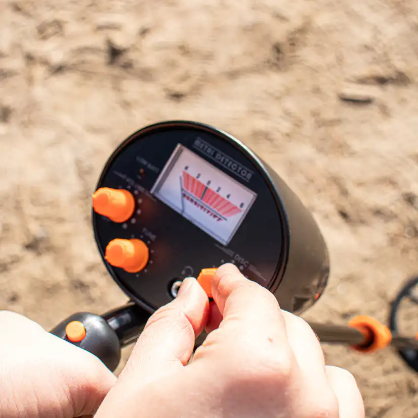 Metalldetektor Klondike Standard