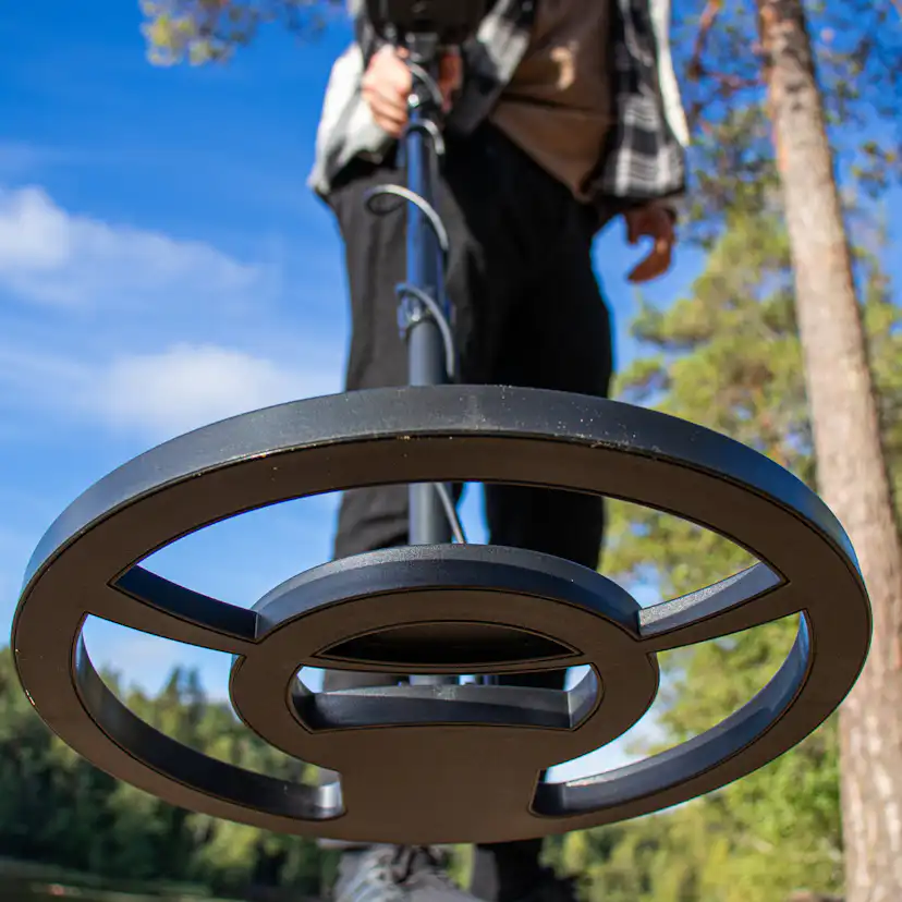 Metalldetektor Klondike Professional