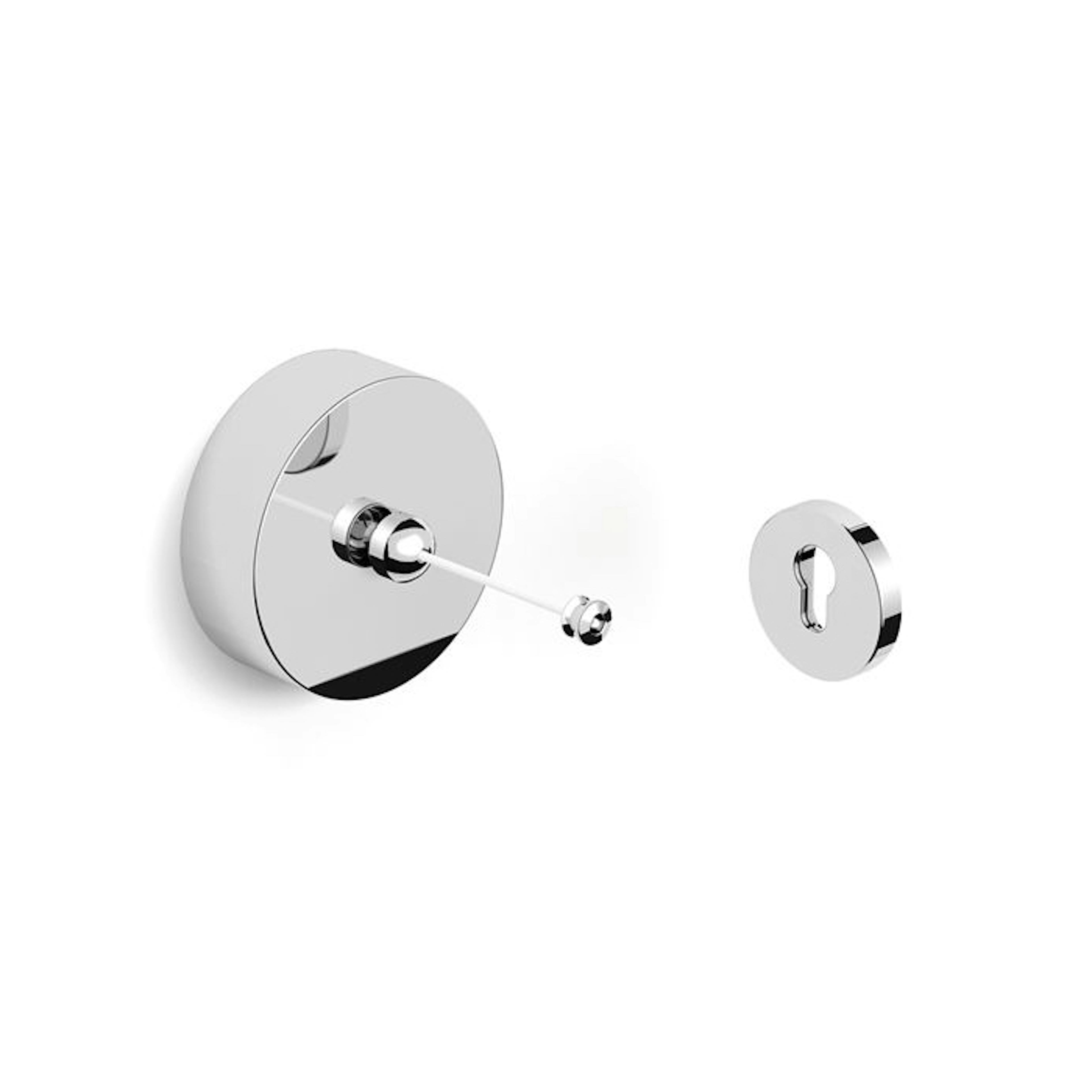 Tvättlina Smedbo Outline FK480 Utdragbar Klädlina Rostfritt Stål