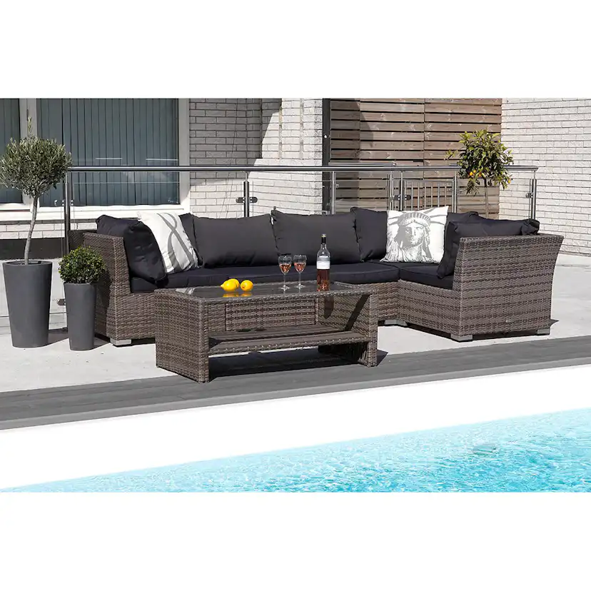 Klädsel Comfort Garden Grå 001-9132 Utomhus