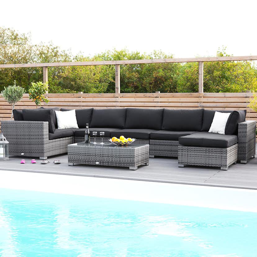 Klädsel Comfort Garden till Loungegrupp Dover 4 Utomhus