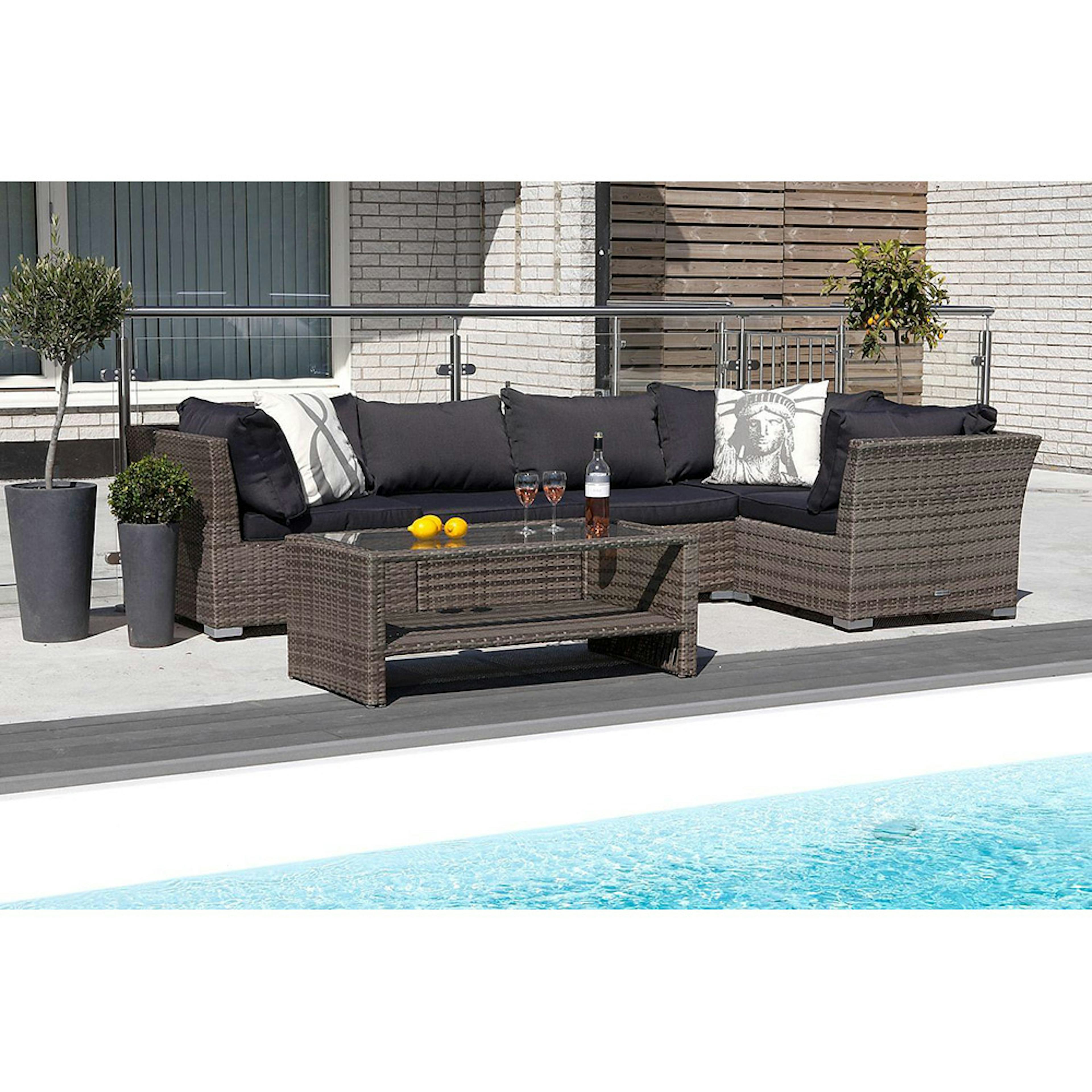 Klädsel Comfort Garden till Loungegrupp Florida 4 Utomhus